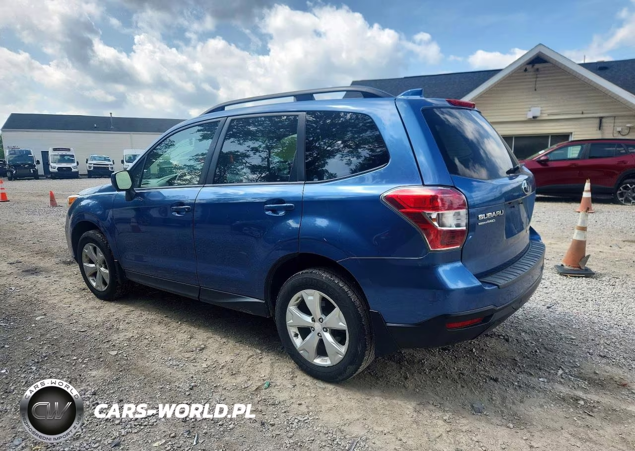 2016 Subaru Forester 2.5I Premium VIN:JF2SJADC8GH400322 - 2