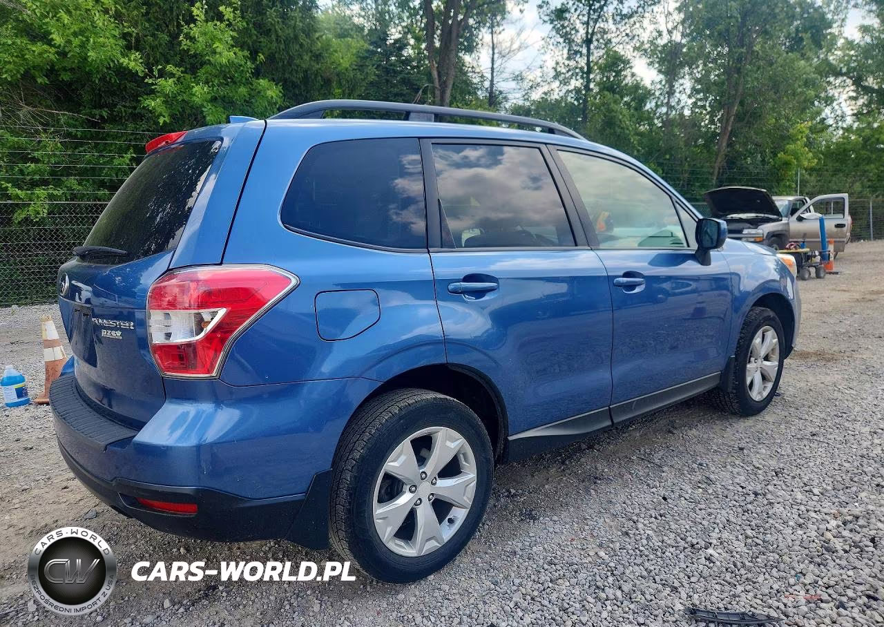 2016 Subaru Forester 2.5I Premium VIN:JF2SJADC8GH400322 - 3