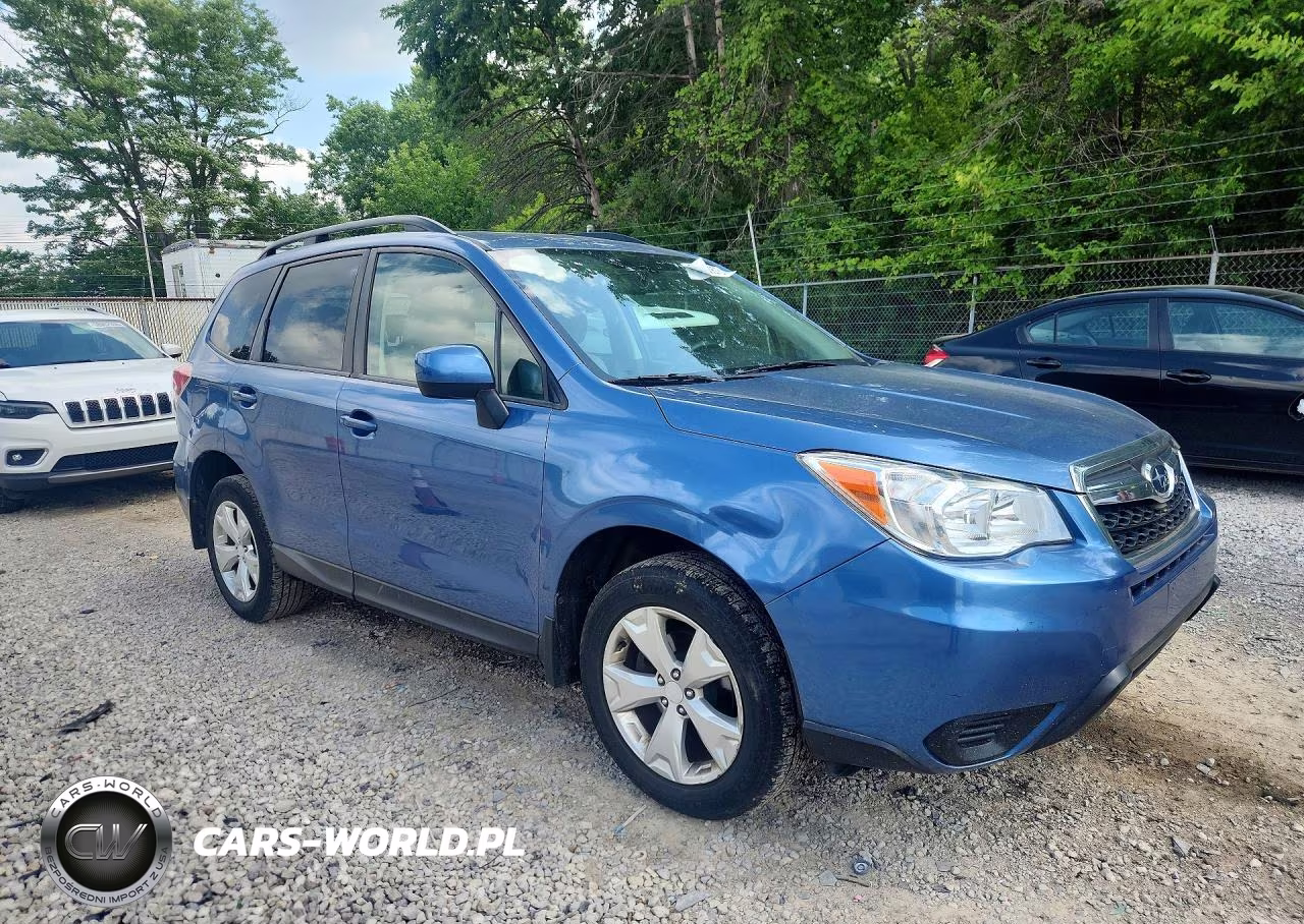 2016 Subaru Forester 2.5I Premium VIN:JF2SJADC8GH400322 - 4