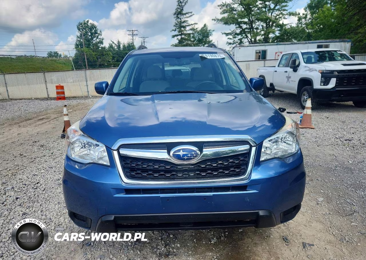 2016 Subaru Forester 2.5I Premium VIN:JF2SJADC8GH400322 - 5