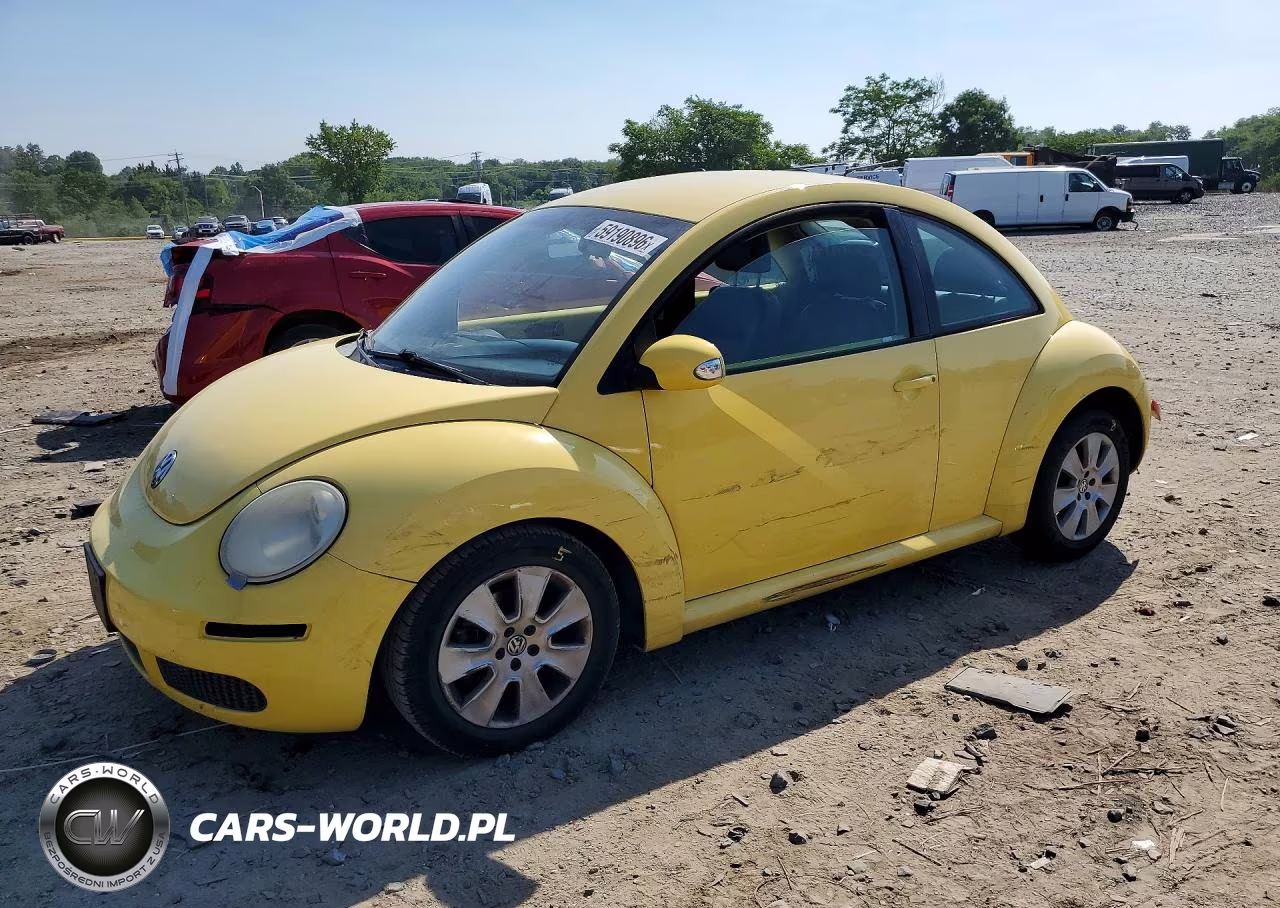 2008 Volkswagen New Beetle S
