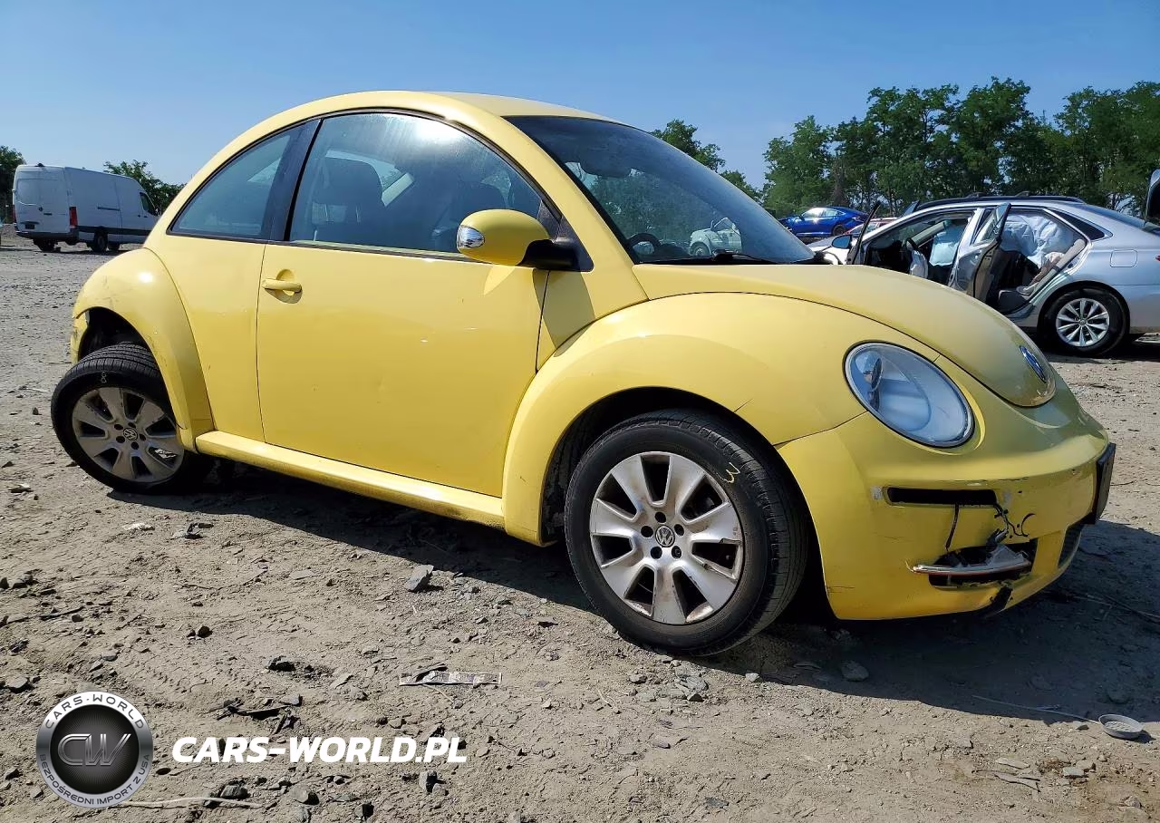 2008 Volkswagen New Beetle S VIN:3VWPW31C78M521391 - 4