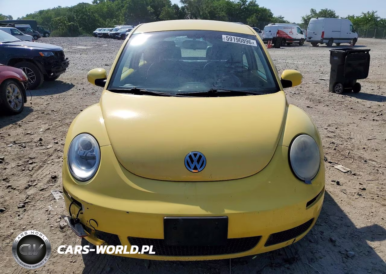 2008 Volkswagen New Beetle S VIN:3VWPW31C78M521391 - 5