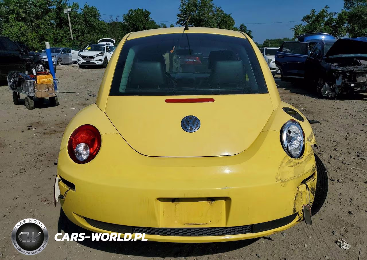 2008 Volkswagen New Beetle S VIN:3VWPW31C78M521391 - 6
