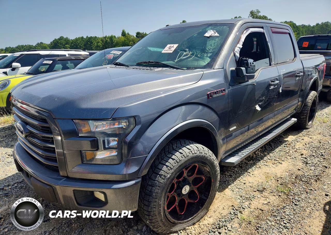 2016 Ford F150 Supercrew – zdjęcie 1 z 12