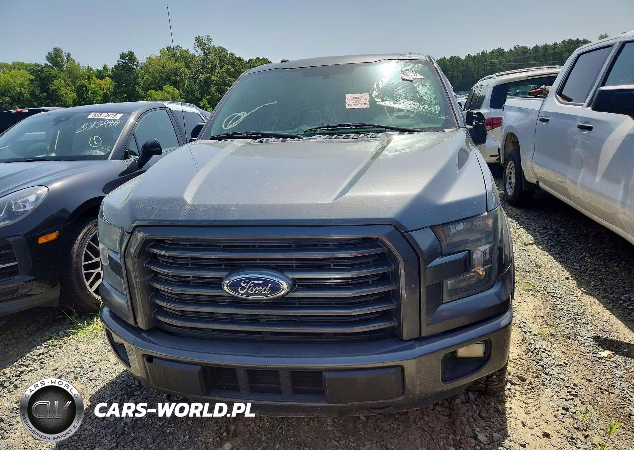 2016 Ford F150 Supercrew VIN:1FTEW1EG8GFD55005 - 5