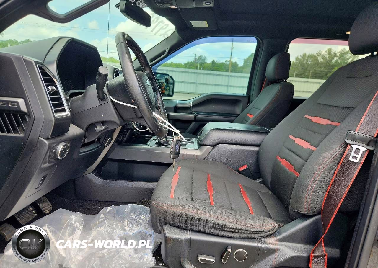 2016 Ford F150 Supercrew VIN:1FTEW1EG8GFD55005 - 7