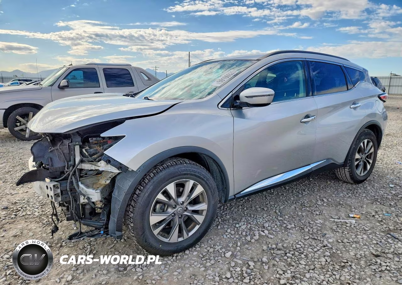 2018 Nissan Murano Sv