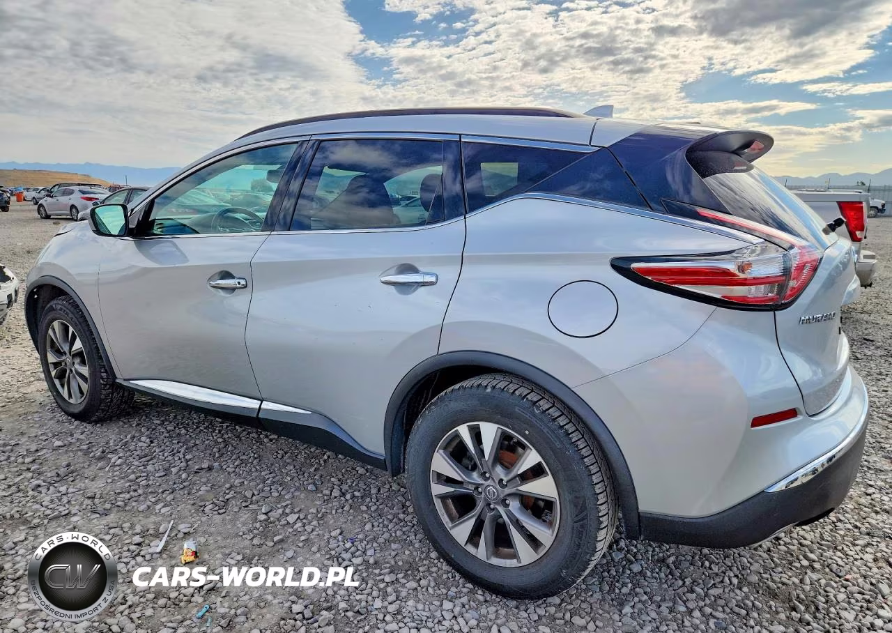 2018 Nissan Murano Sv VIN:5N1AZ2MH3JN144678 - 2