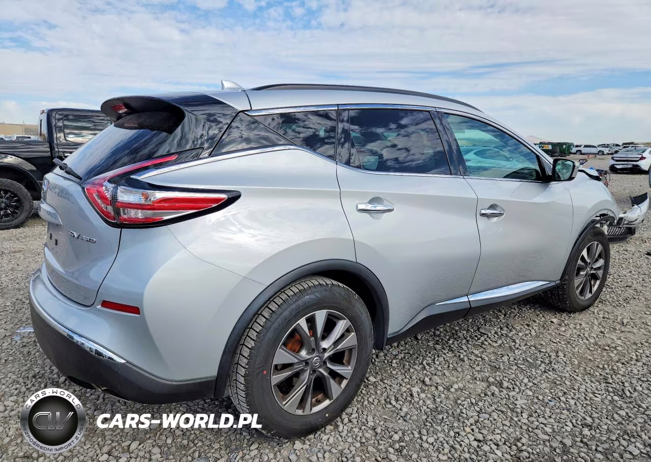 2018 Nissan Murano Sv VIN:5N1AZ2MH3JN144678 - 3