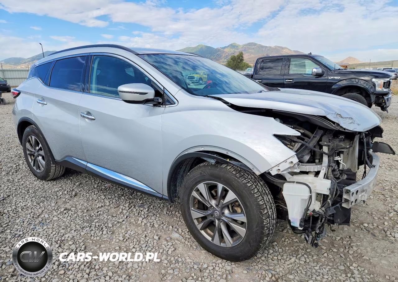 2018 Nissan Murano Sv VIN:5N1AZ2MH3JN144678 - 4