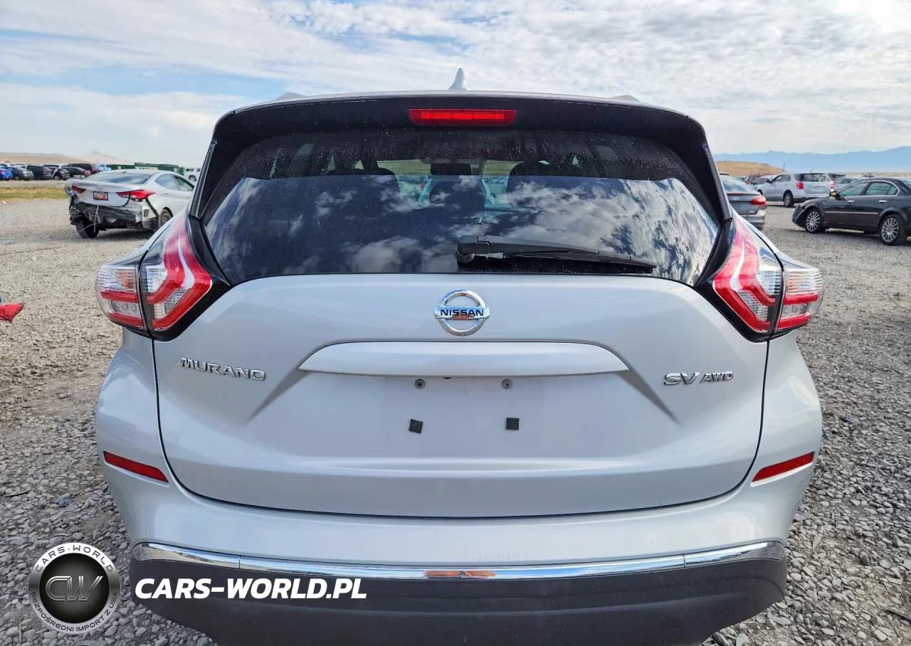 2018 Nissan Murano Sv VIN:5N1AZ2MH3JN144678 - 6