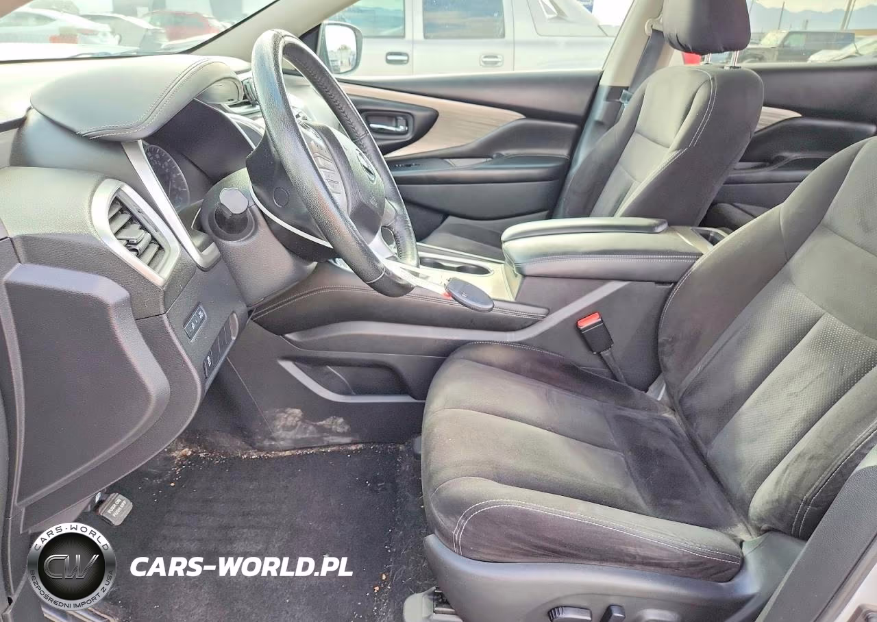 2018 Nissan Murano Sv VIN:5N1AZ2MH3JN144678 - 7