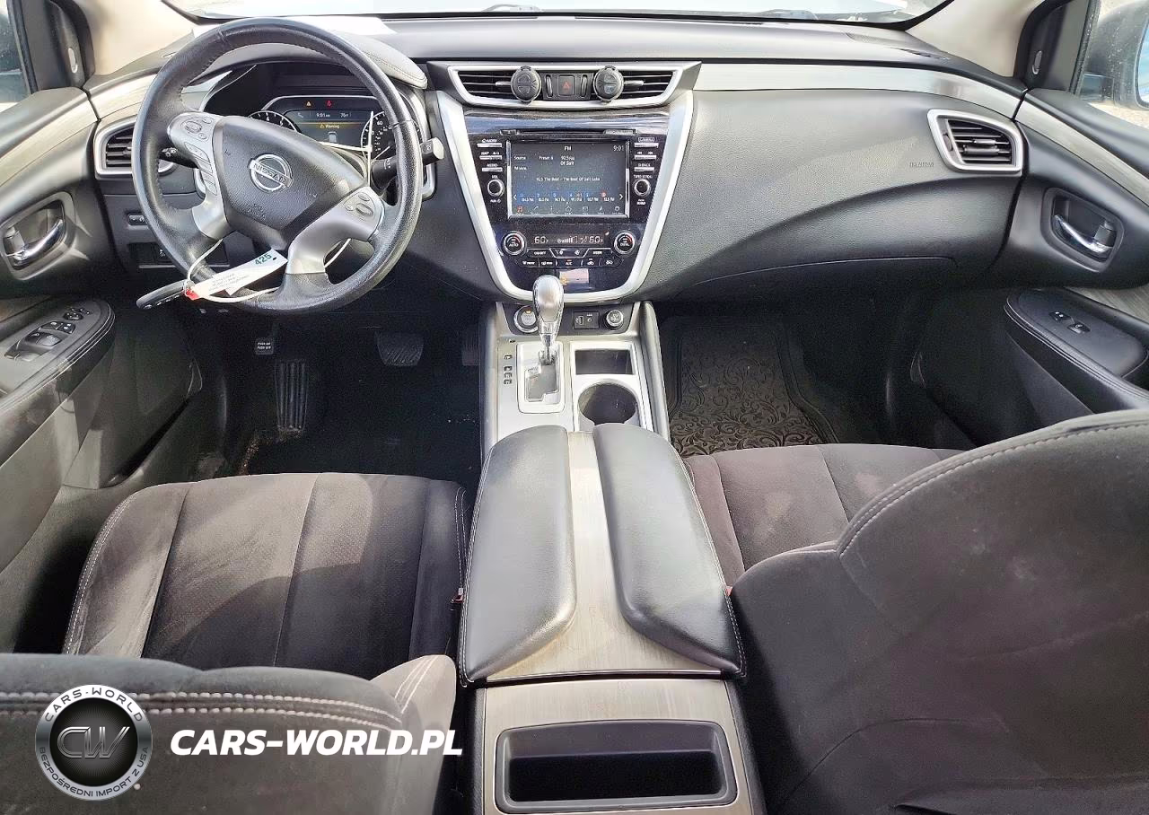 2018 Nissan Murano Sv VIN:5N1AZ2MH3JN144678 - 8
