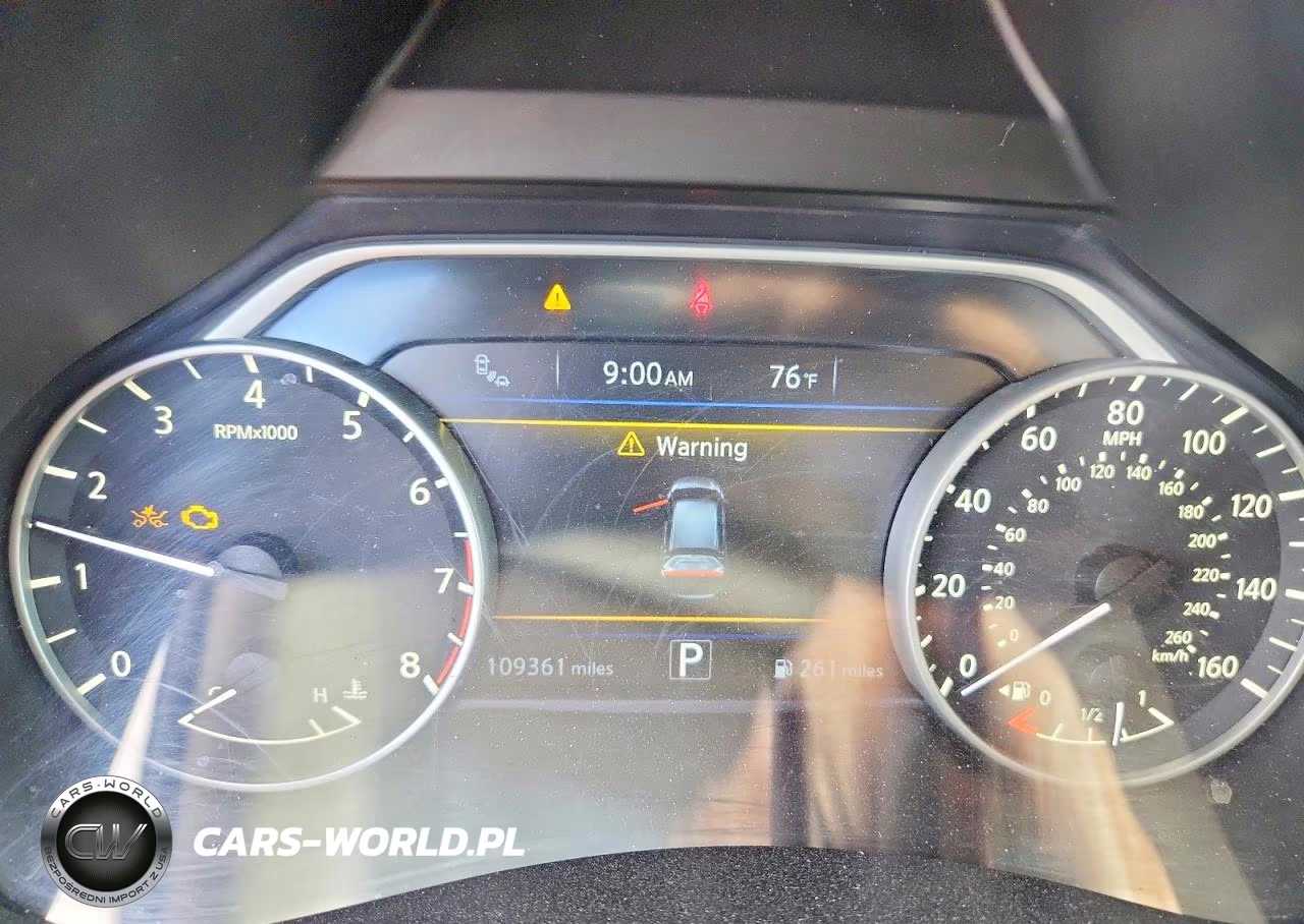2018 Nissan Murano Sv VIN:5N1AZ2MH3JN144678 - 9