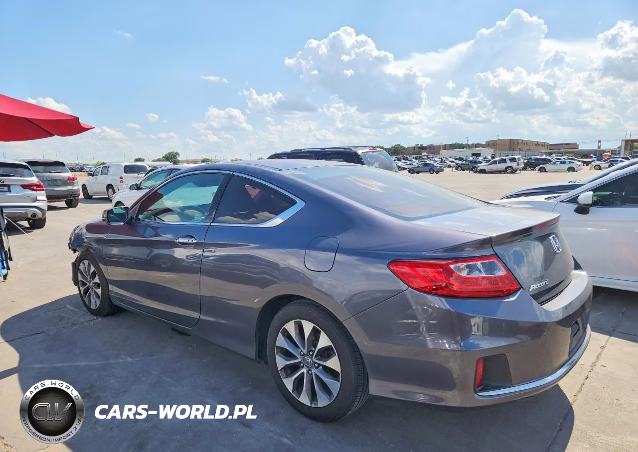 2013 Honda Accord Ex VIN:1HGCT1B75DA006575 - 2