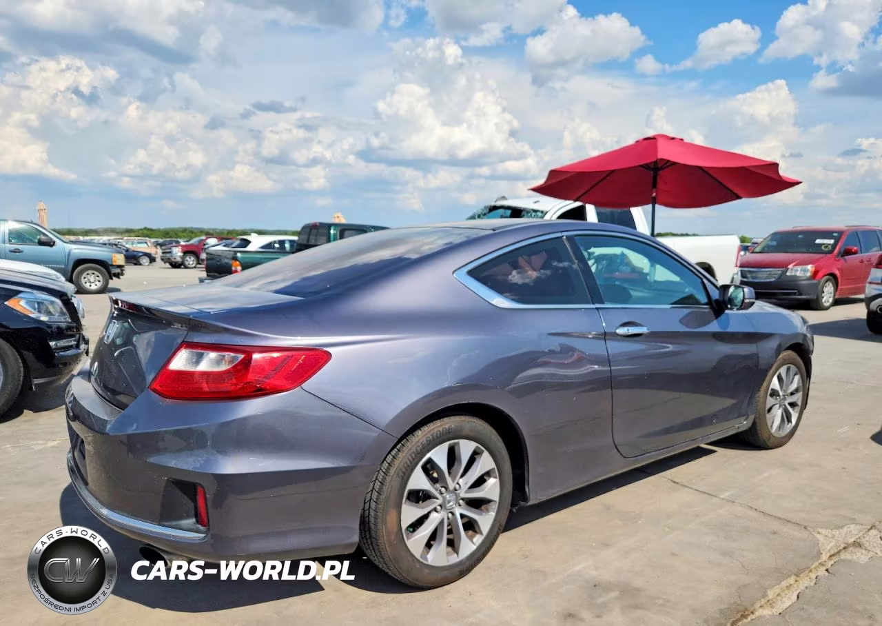 2013 Honda Accord Ex VIN:1HGCT1B75DA006575 - 3