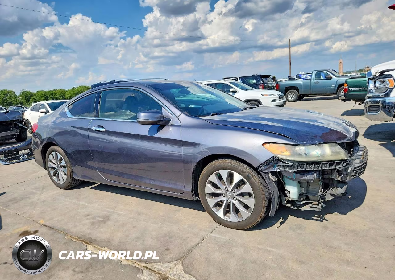 2013 Honda Accord Ex VIN:1HGCT1B75DA006575 - 4