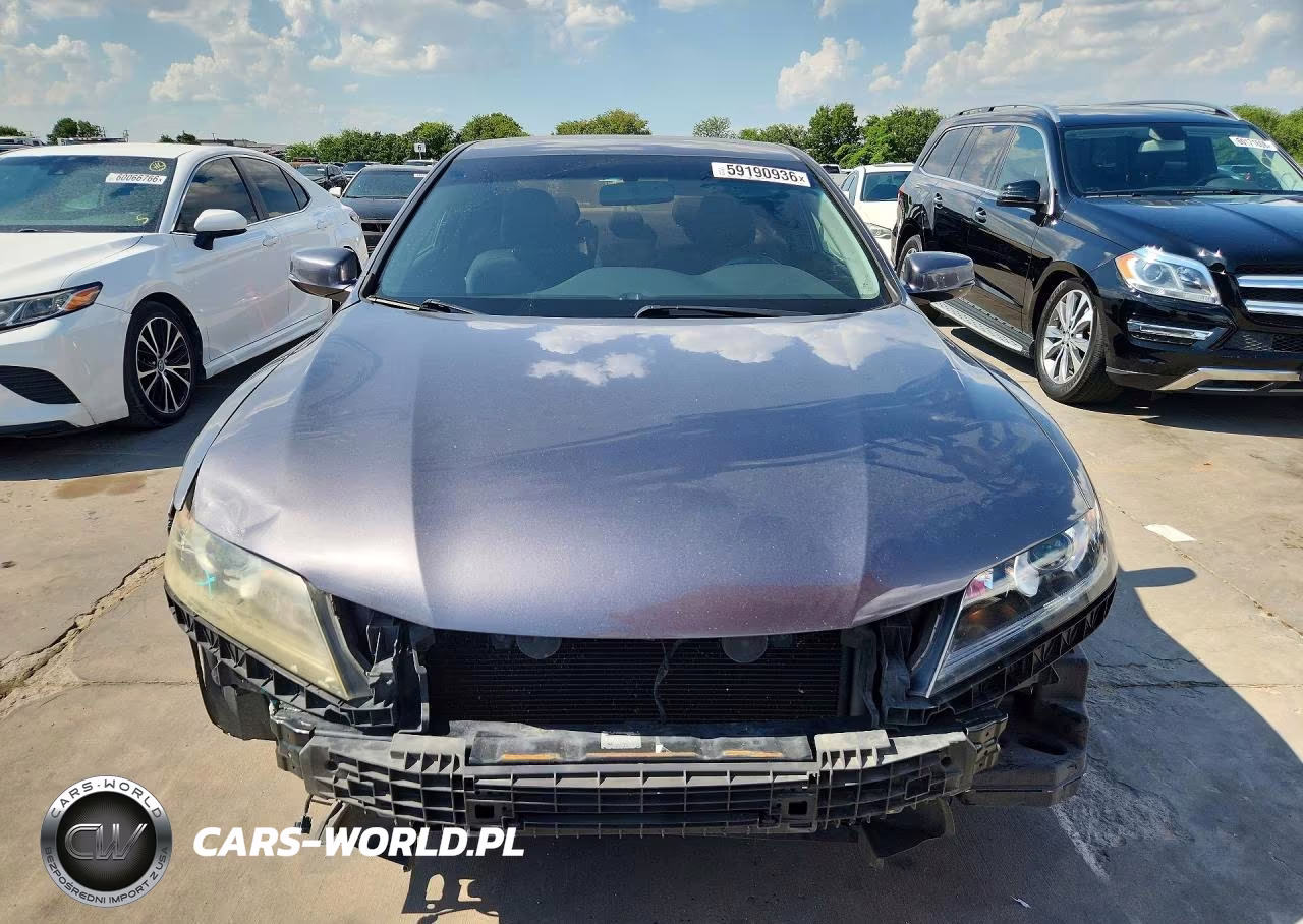 2013 Honda Accord Ex VIN:1HGCT1B75DA006575 - 5