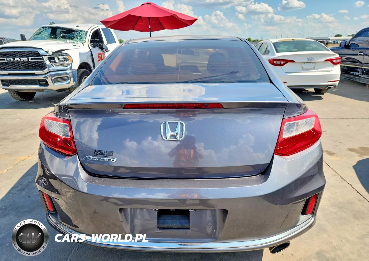 2013 Honda Accord Ex VIN:1HGCT1B75DA006575 - 6