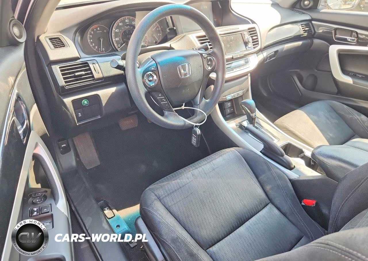2013 Honda Accord Ex VIN:1HGCT1B75DA006575 - 8