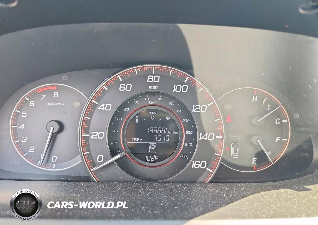 2013 Honda Accord Ex VIN:1HGCT1B75DA006575 - 9