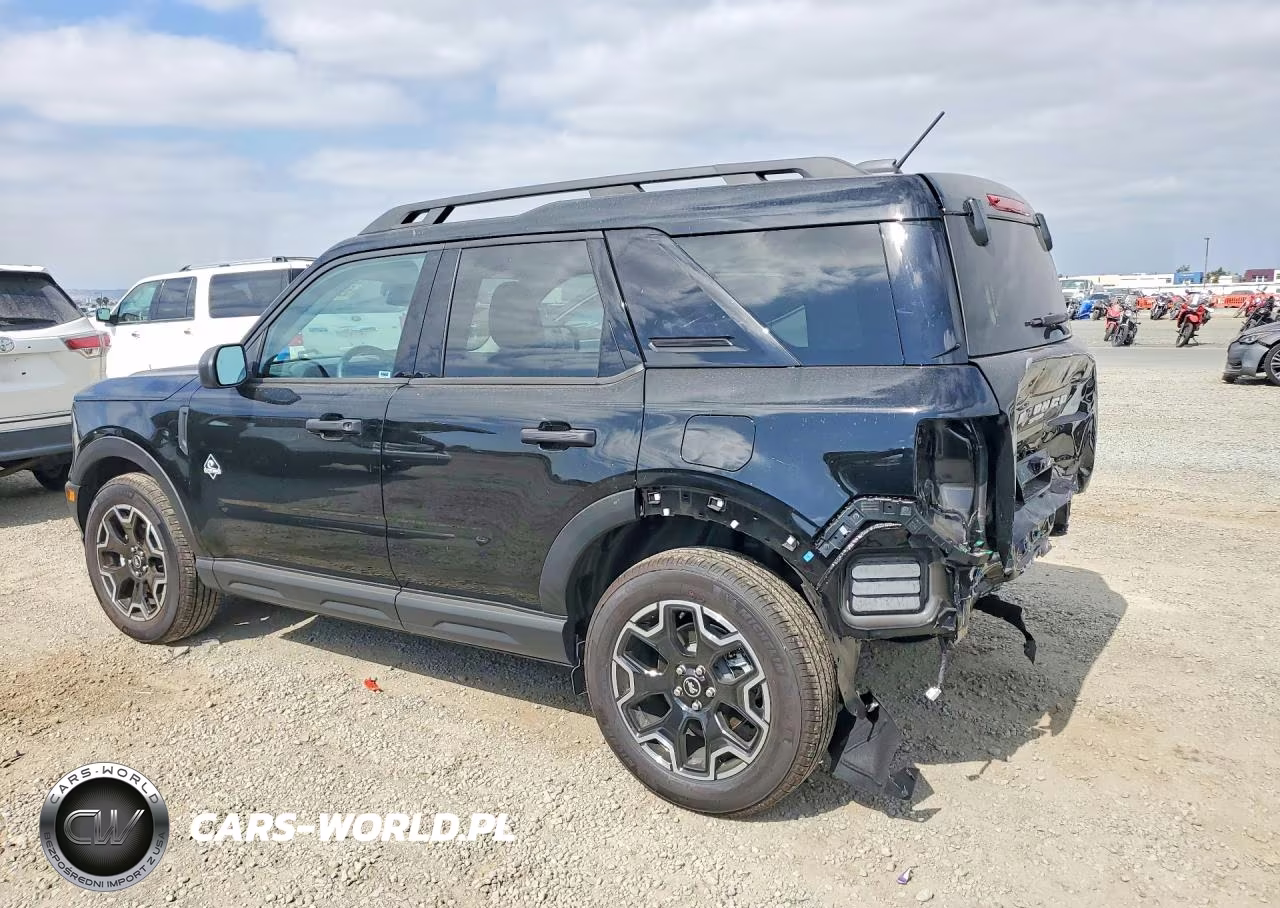 2026 Ford Bronco Sport Outer Banks VIN:3FMCR9CN9TRE05496 - 2