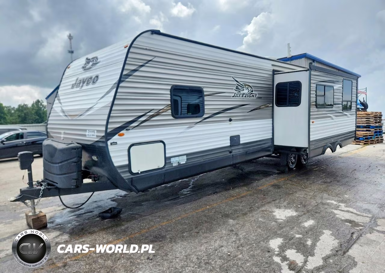 2018 Jayco Jay Flight Camper VIN:1UJBJ0BR6J1TA0229 - 2