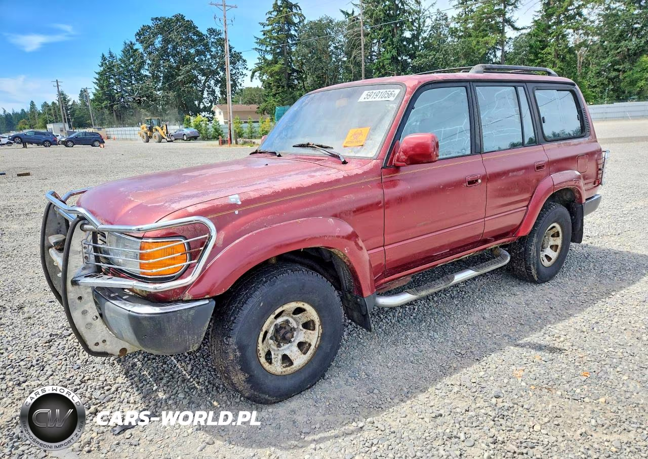 1992 Toyota Land Cruiser Fj80