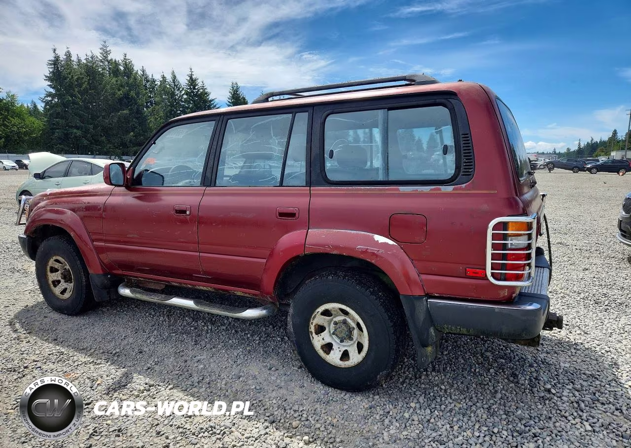1992 Toyota Land Cruiser Fj80 VIN:JT3FJ80W7N0046740 - 2