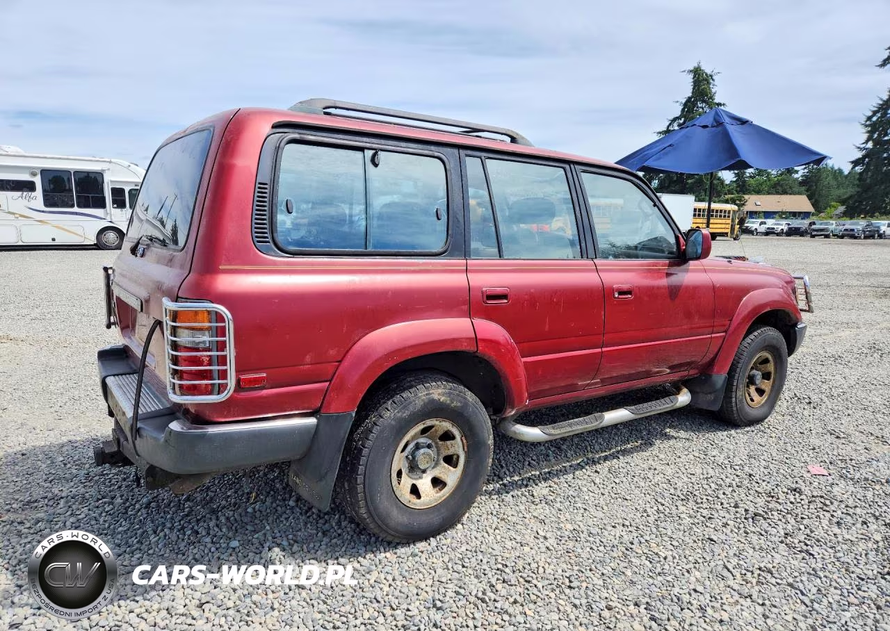 1992 Toyota Land Cruiser Fj80 VIN:JT3FJ80W7N0046740 - 3