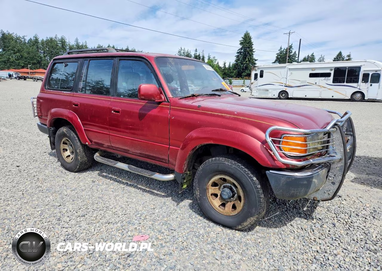 1992 Toyota Land Cruiser Fj80 VIN:JT3FJ80W7N0046740 - 4