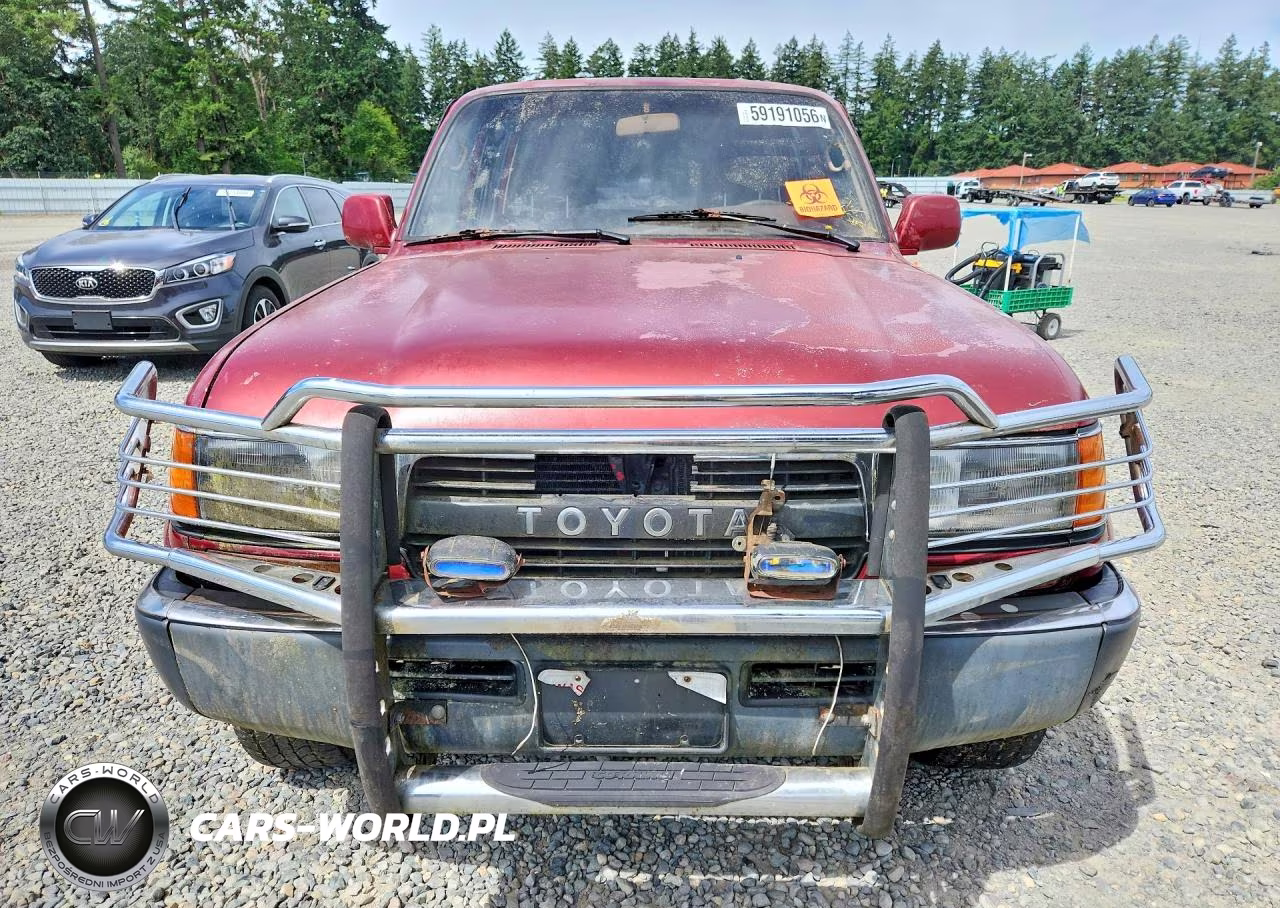 1992 Toyota Land Cruiser Fj80 VIN:JT3FJ80W7N0046740 - 5