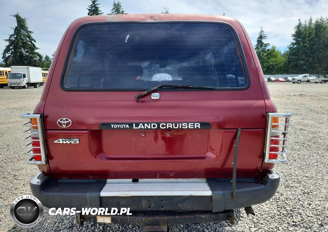1992 Toyota Land Cruiser Fj80 VIN:JT3FJ80W7N0046740 - 6
