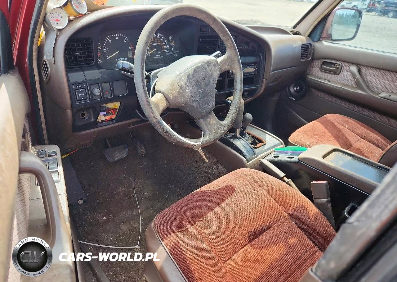 1992 Toyota Land Cruiser Fj80 VIN:JT3FJ80W7N0046740 - 8