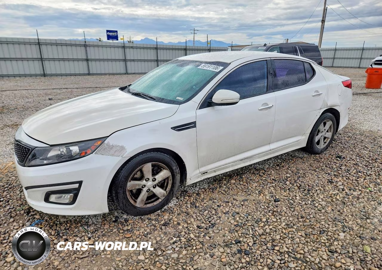2014 Kia Optima Lx