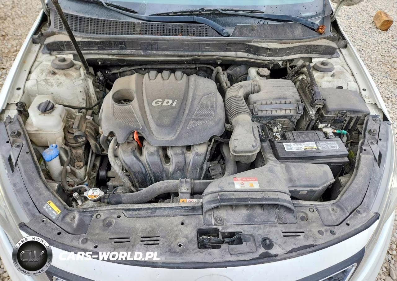 2014 Kia Optima Lx VIN:KNAGM4A77E5476212 - 11