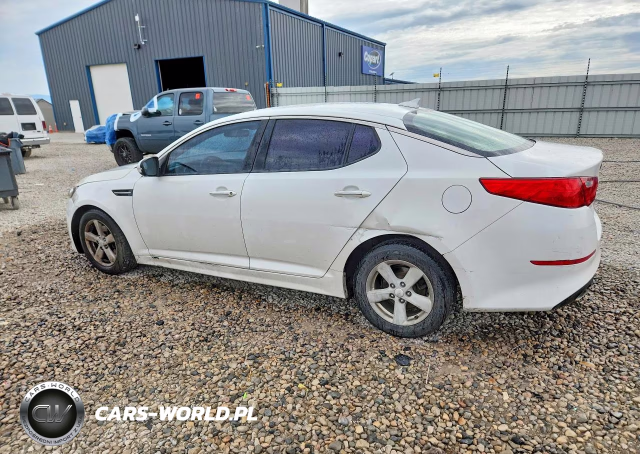 2014 Kia Optima Lx VIN:KNAGM4A77E5476212 - 2