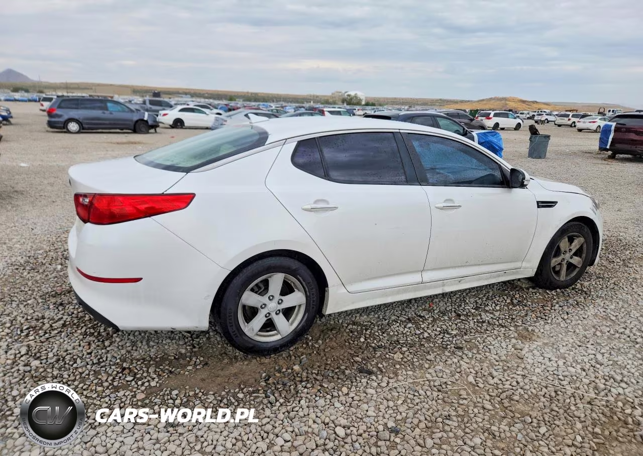2014 Kia Optima Lx VIN:KNAGM4A77E5476212 - 3