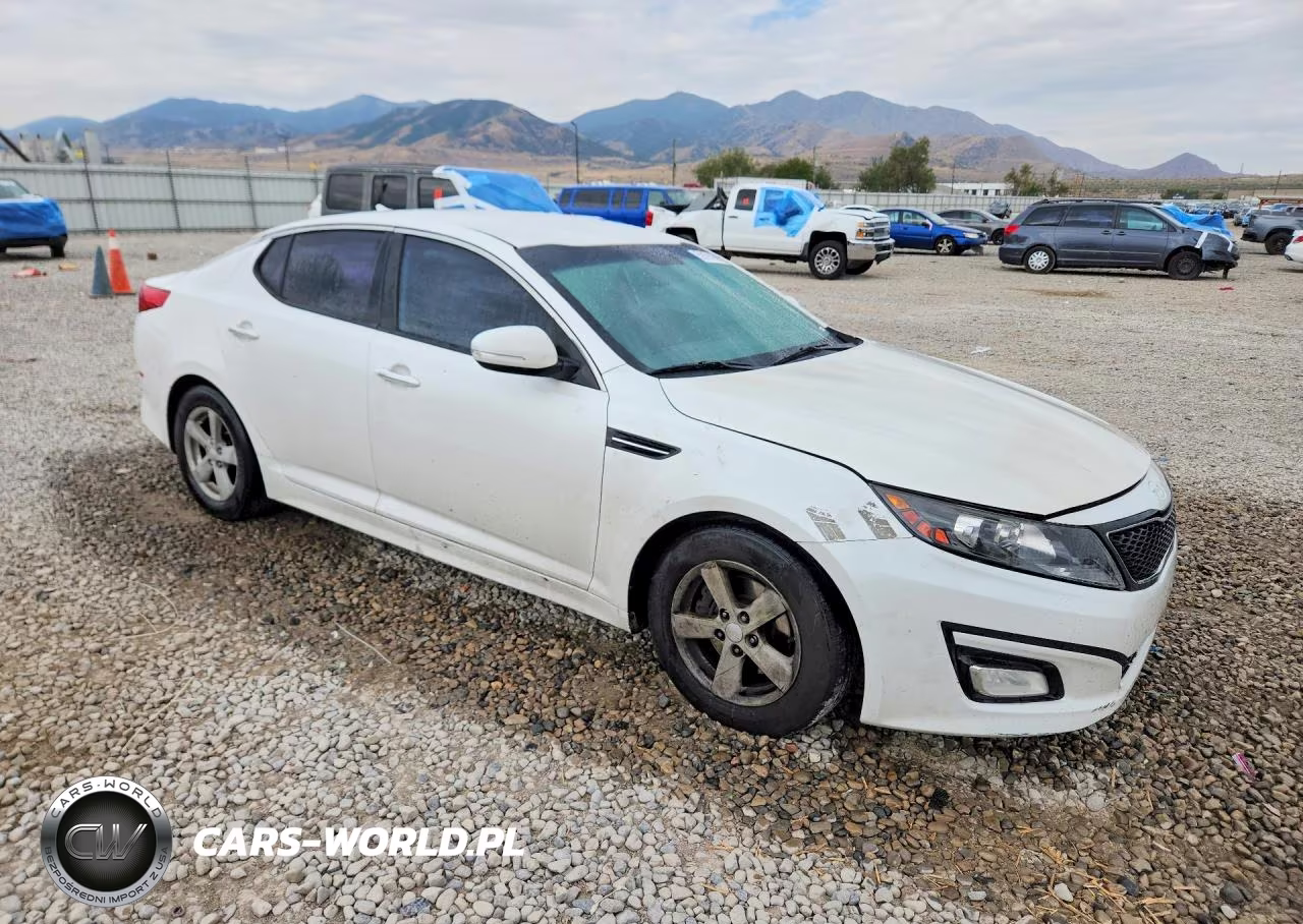 2014 Kia Optima Lx VIN:KNAGM4A77E5476212 - 4