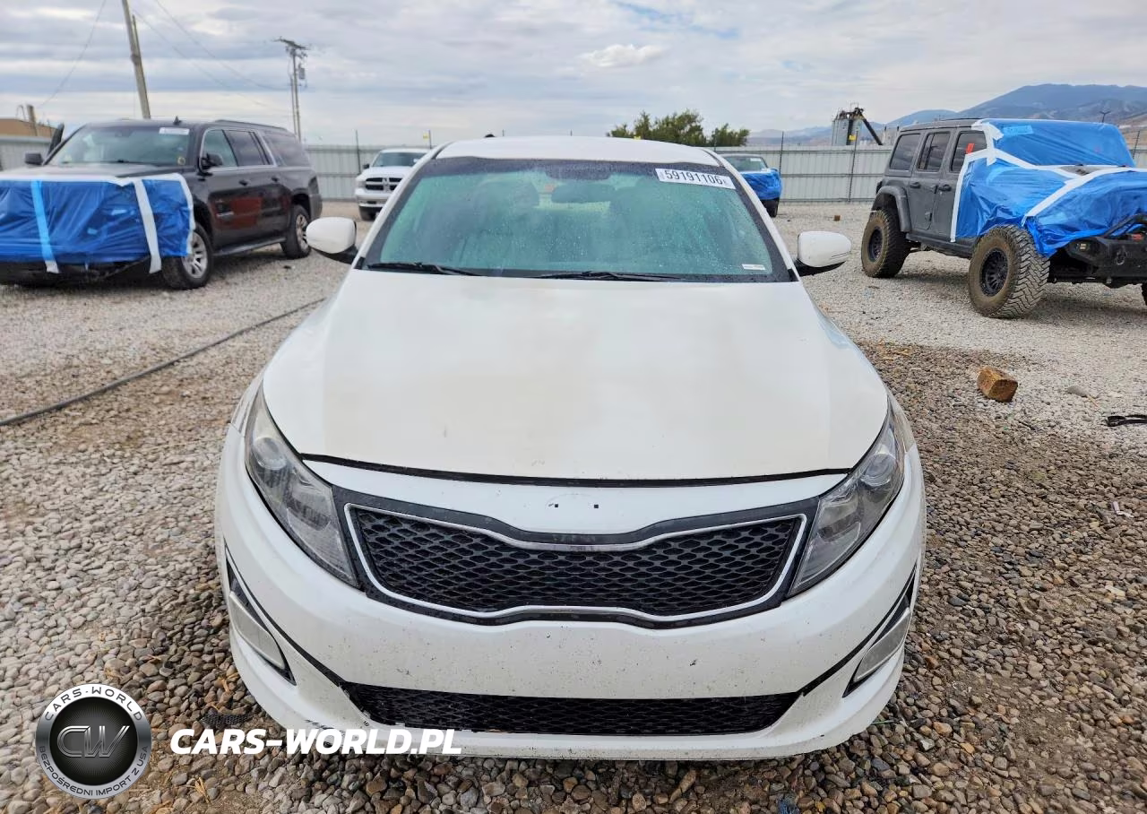 2014 Kia Optima Lx VIN:KNAGM4A77E5476212 - 5
