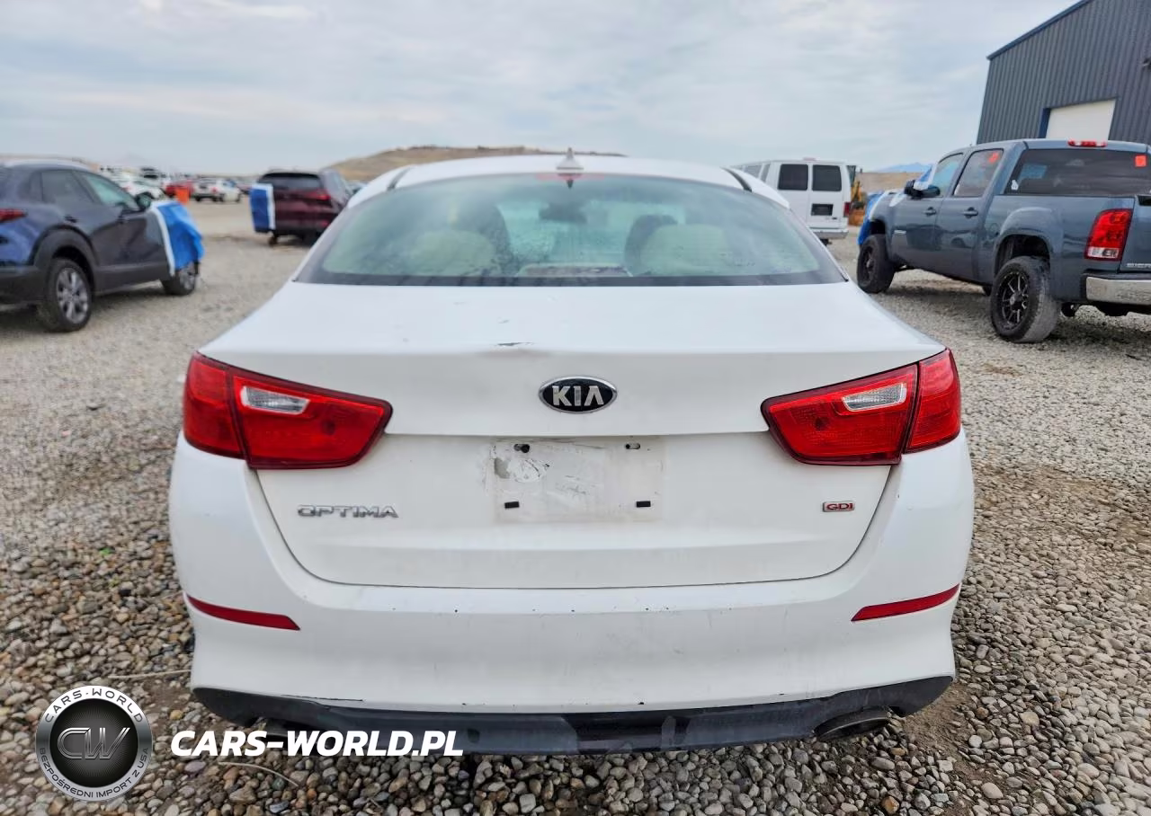2014 Kia Optima Lx VIN:KNAGM4A77E5476212 - 6