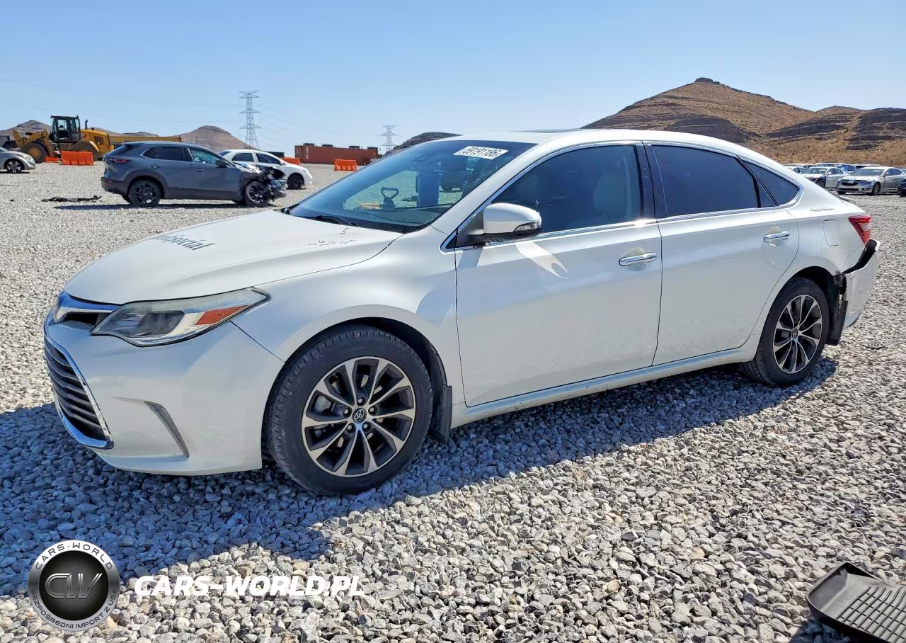 2018 Toyota Avalon Xle Plus – zdjęcie 1 z 12