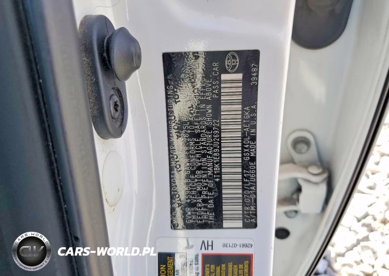 2018 Toyota Avalon Xle Plus VIN:4T1BK1EB9JU269722 - 12