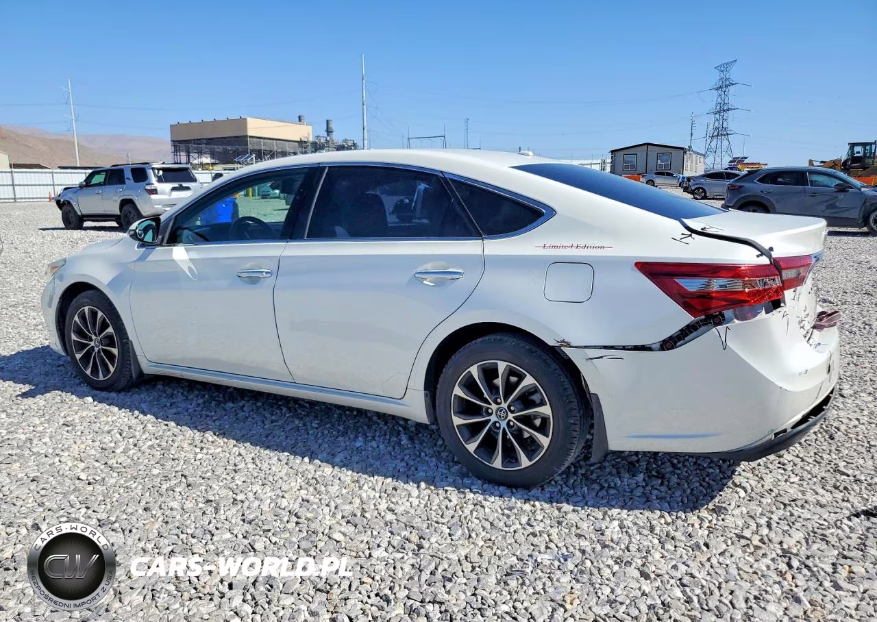 2018 Toyota Avalon Xle Plus VIN:4T1BK1EB9JU269722 - 2