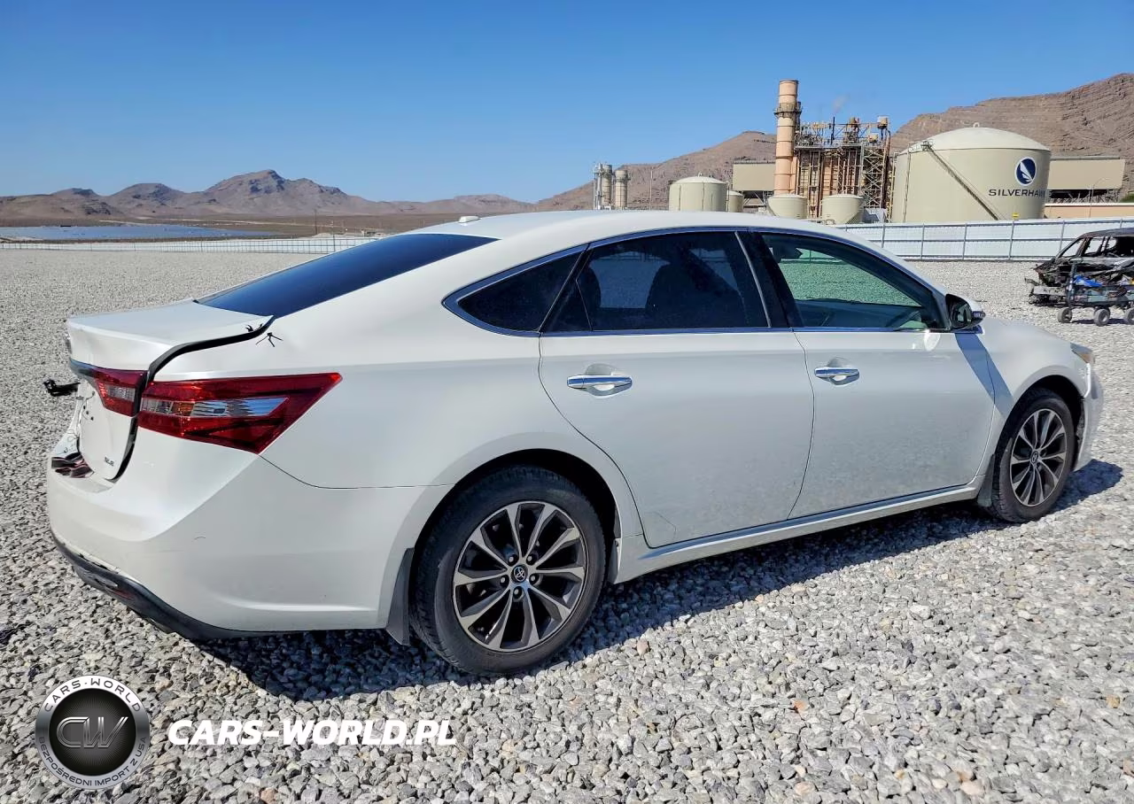 2018 Toyota Avalon Xle Plus VIN:4T1BK1EB9JU269722 - 3