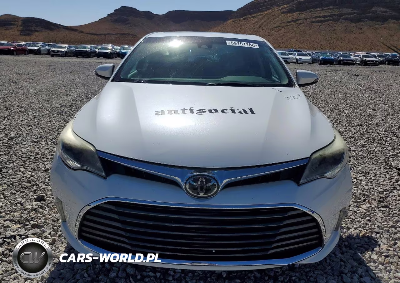2018 Toyota Avalon Xle Plus VIN:4T1BK1EB9JU269722 - 5