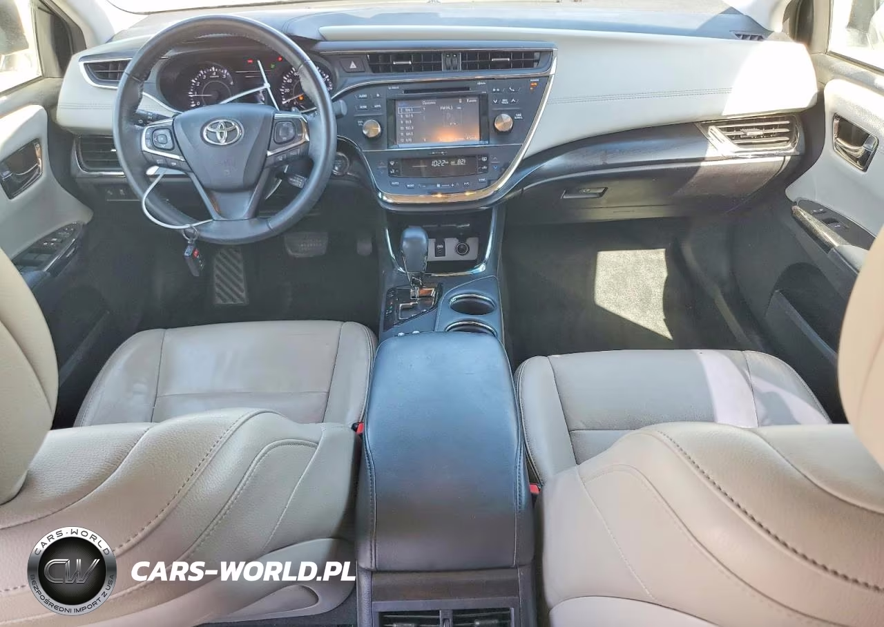 2018 Toyota Avalon Xle Plus VIN:4T1BK1EB9JU269722 - 8