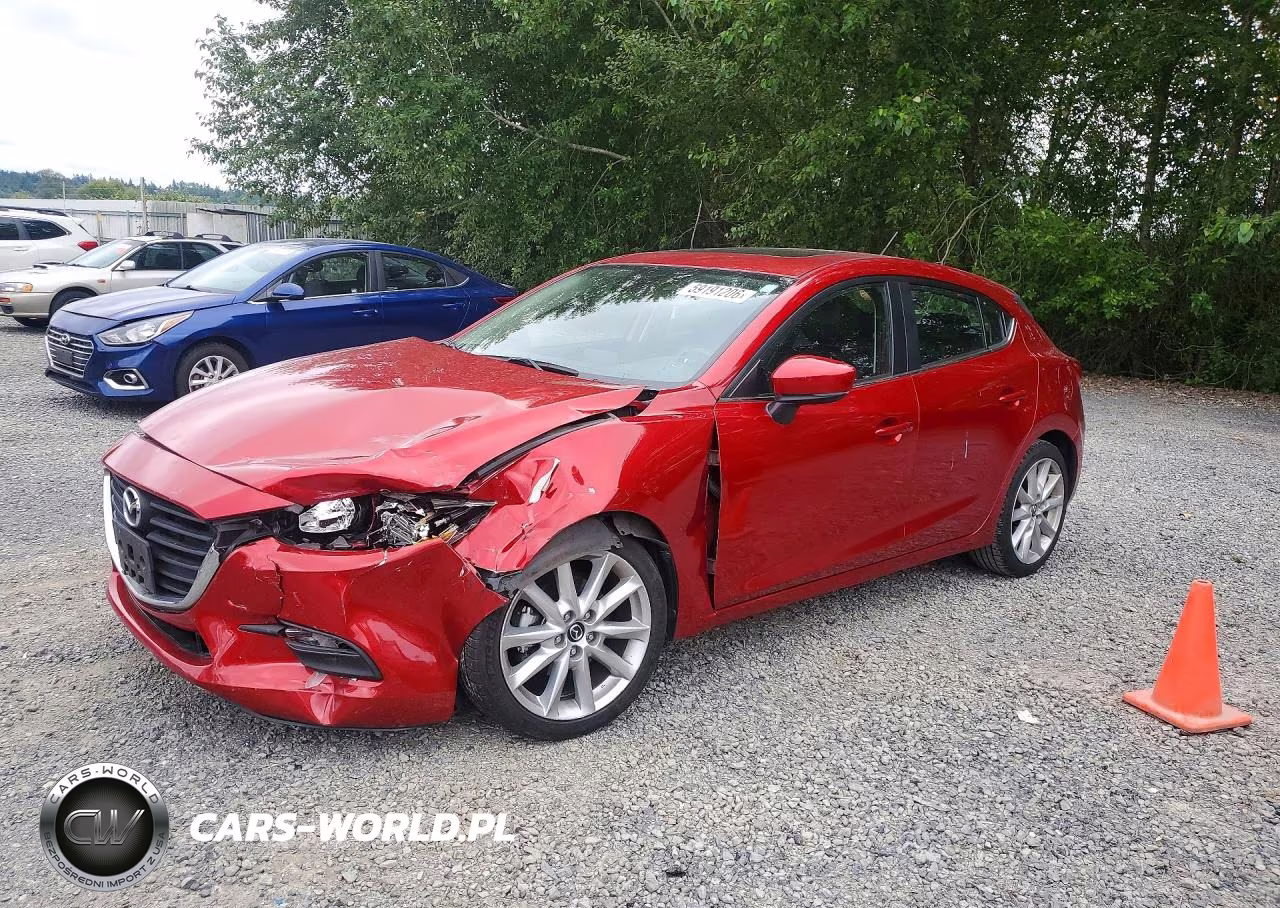 2017 Mazda 3 Touring – zdjęcie 1 z 13