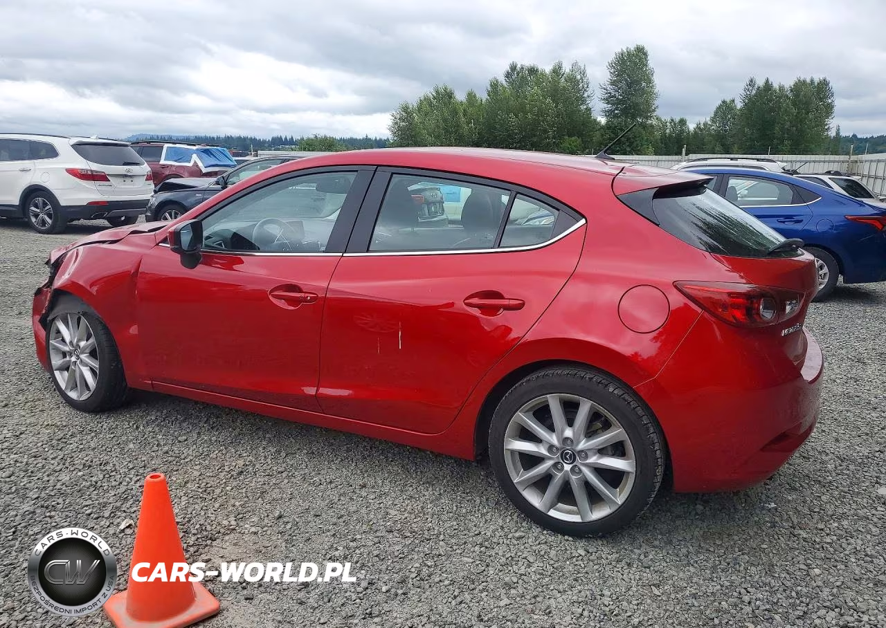 2017 Mazda 3 Touring VIN:JM1BN1L30H1152114 - 2